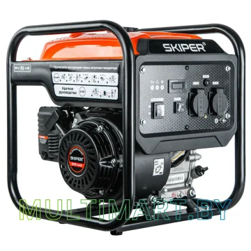 Бензиновый генератор Skiper HW3500i